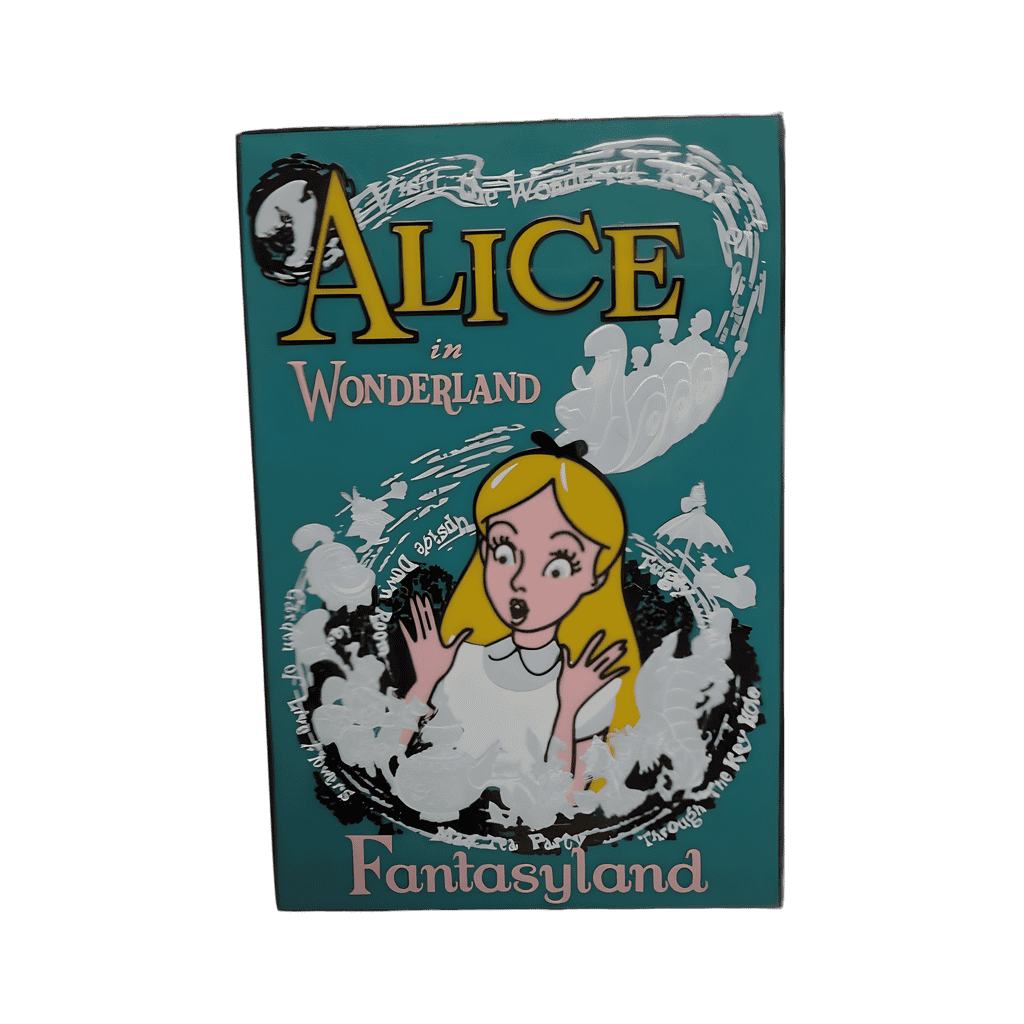 Alice in Wonderland Disney pin