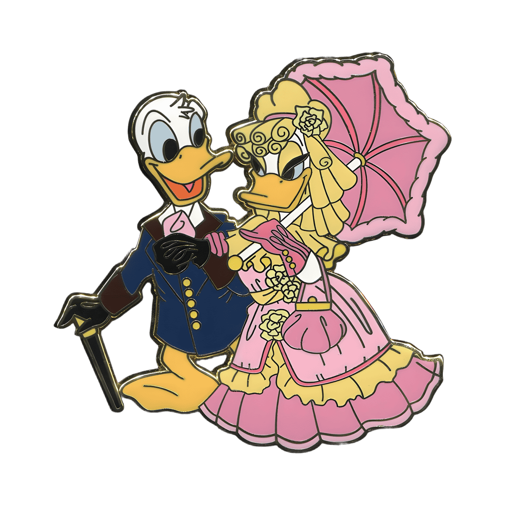 Daisy & Donald Duck Disney pin