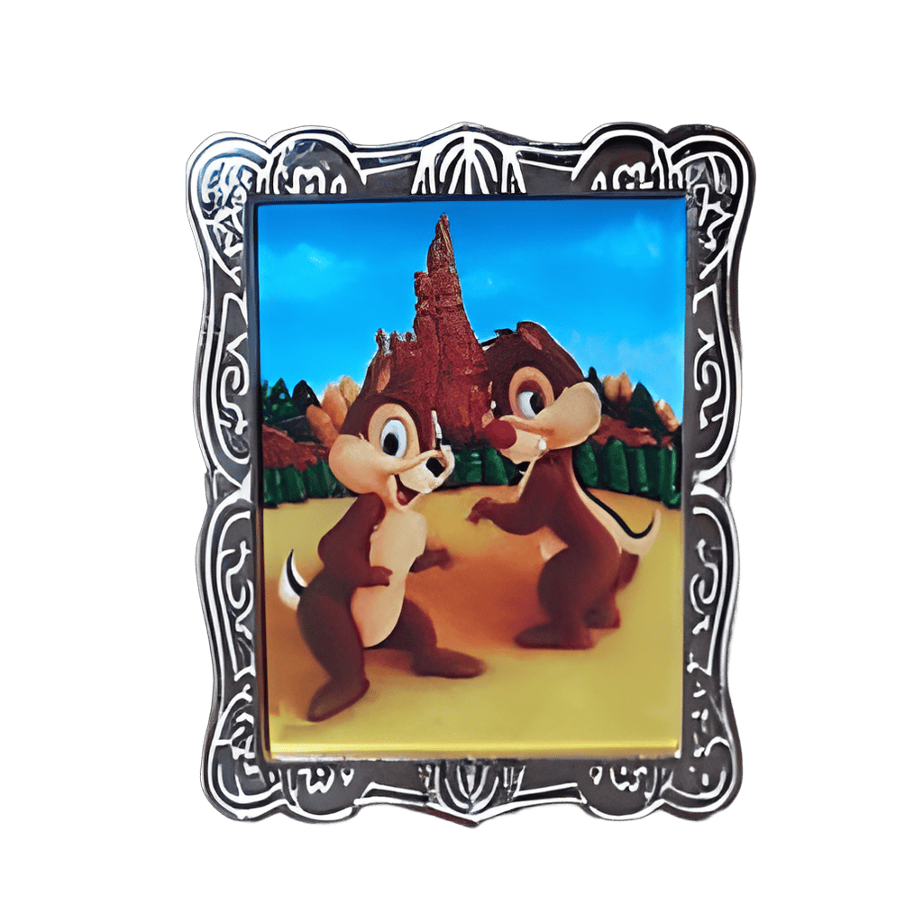 Chip and Dale Disney pin