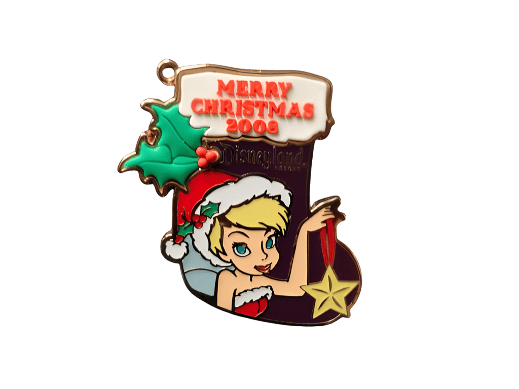 Tinker Bell Stocking Disney pin