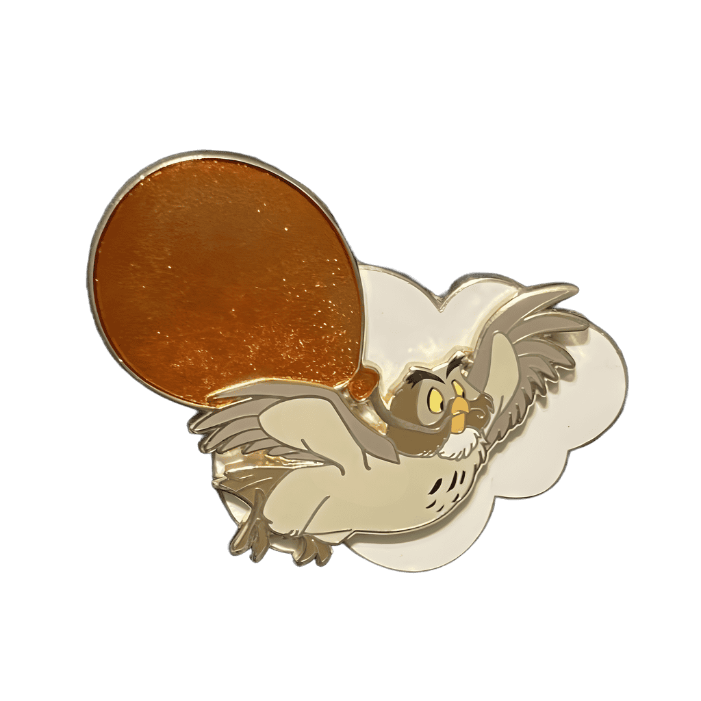Owl Disney pin