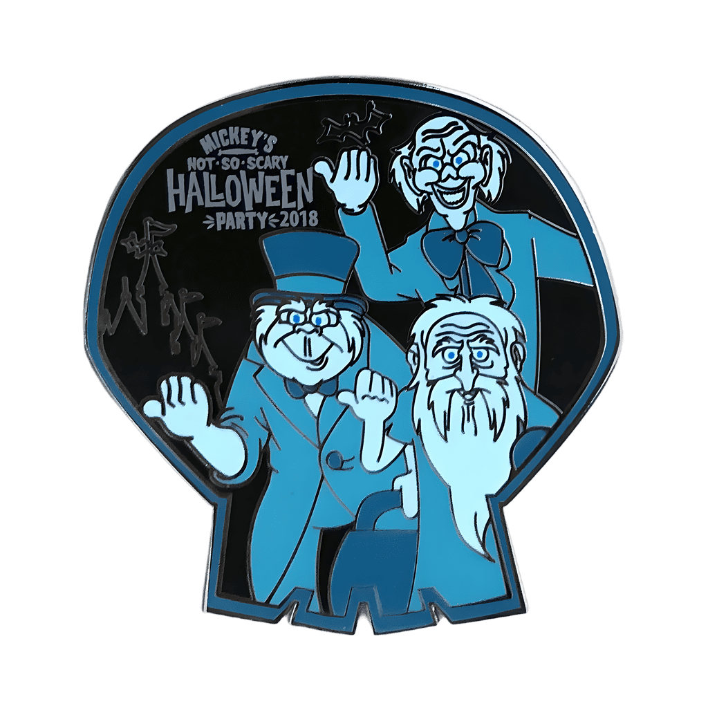 The Hitchhiking Ghosts Disney pin