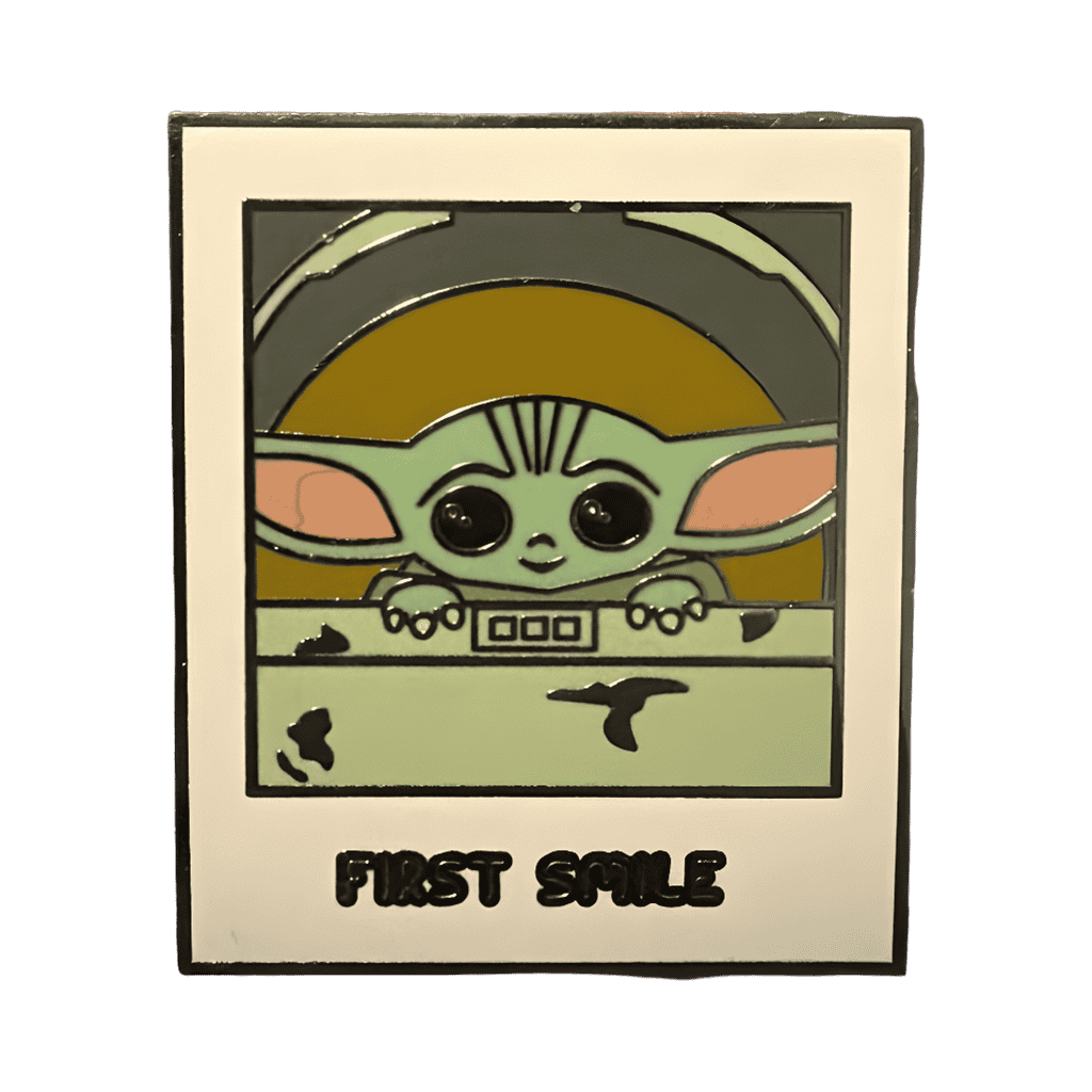 The Child Photographs Blind Box - First Smile Disney pin