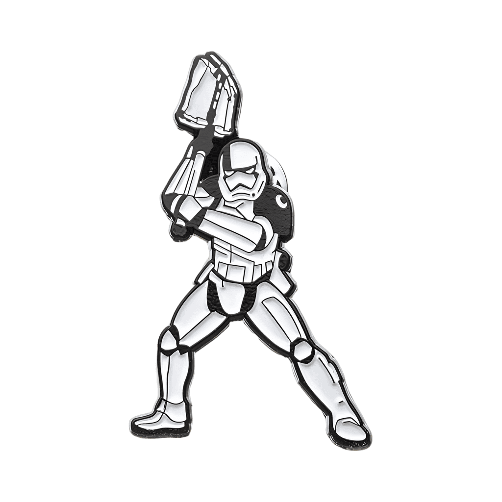 First Order Stormtrooper #2 Disney pin