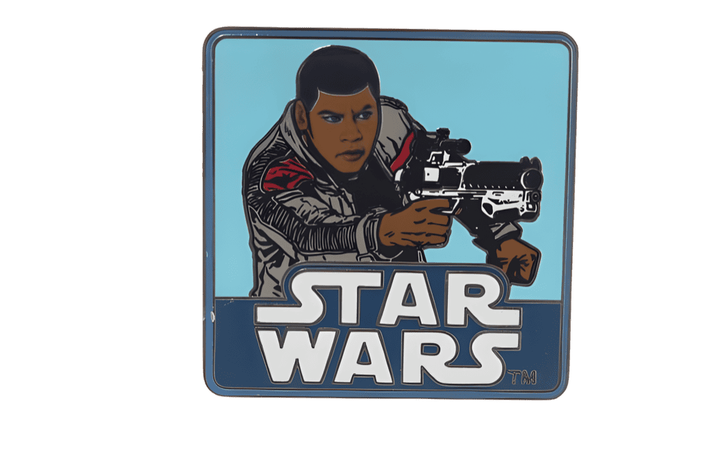 Finn Disney pin