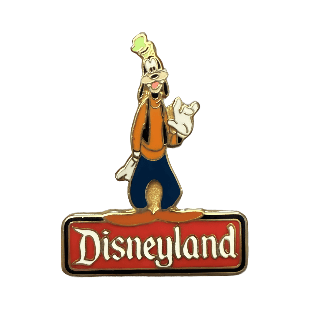 Goofy Disney pin