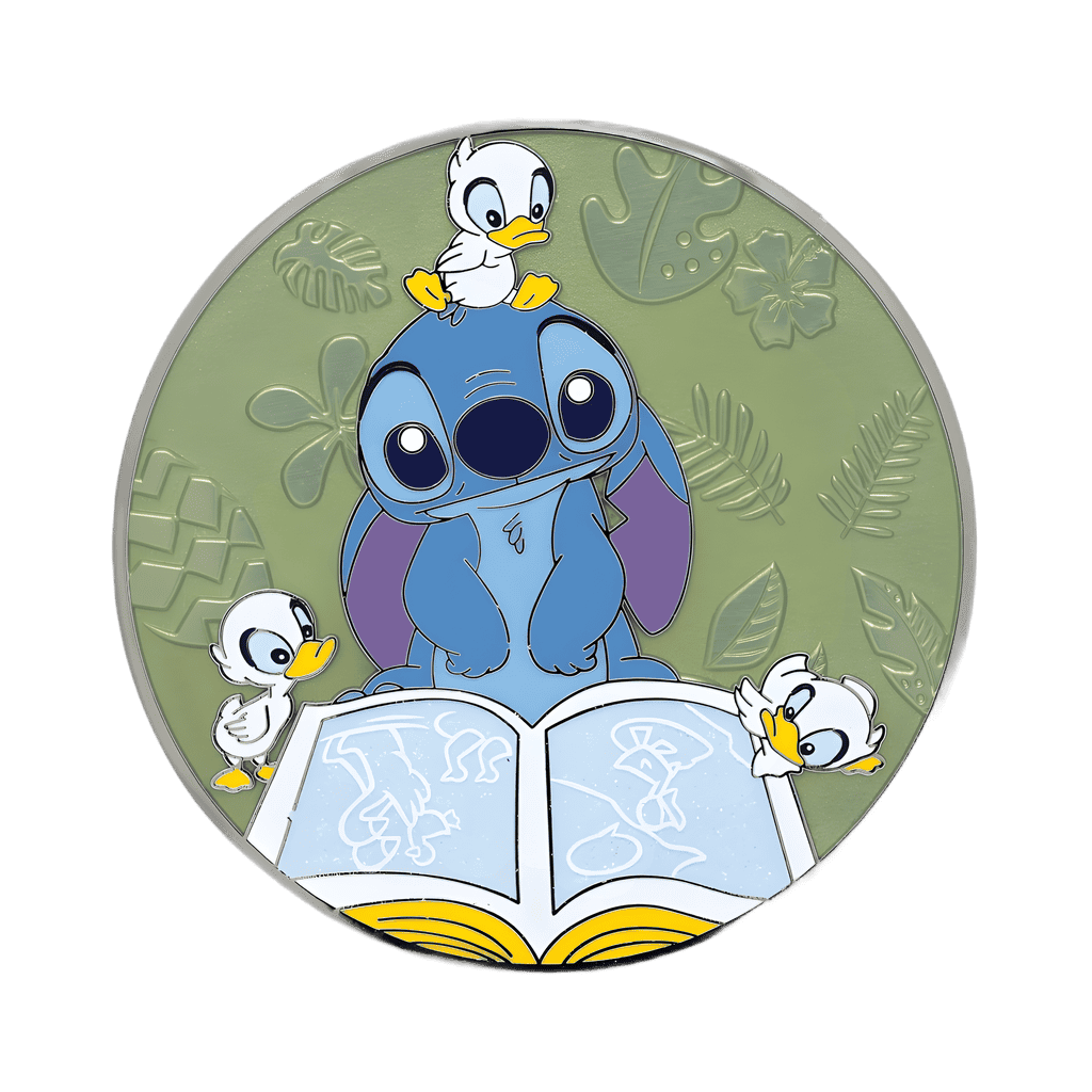 Stitch with Ducklings Disney pin