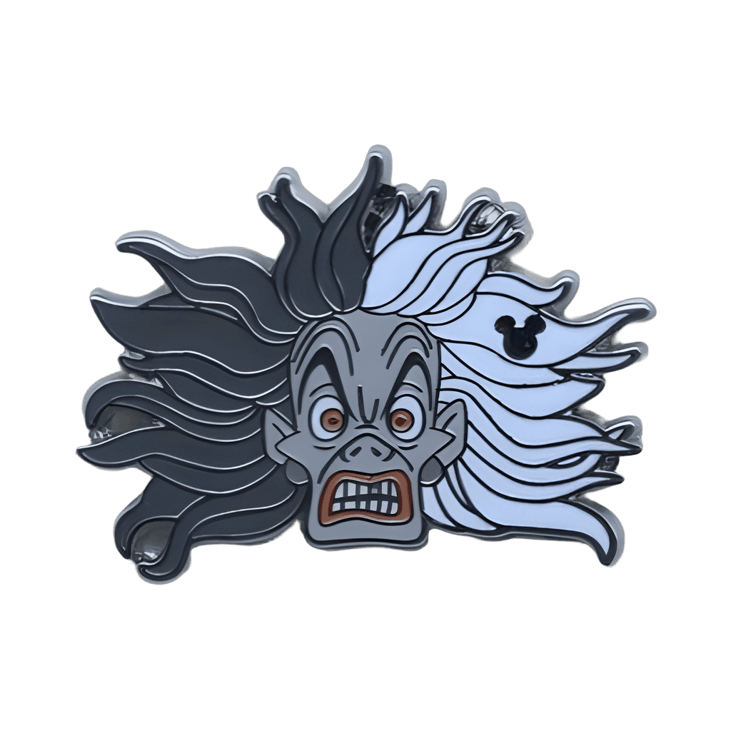Cruella De Vil Disney pin