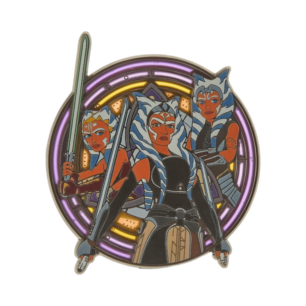 Ahsoka Tano Collage (HerUniverse Exclusive) Disney pin