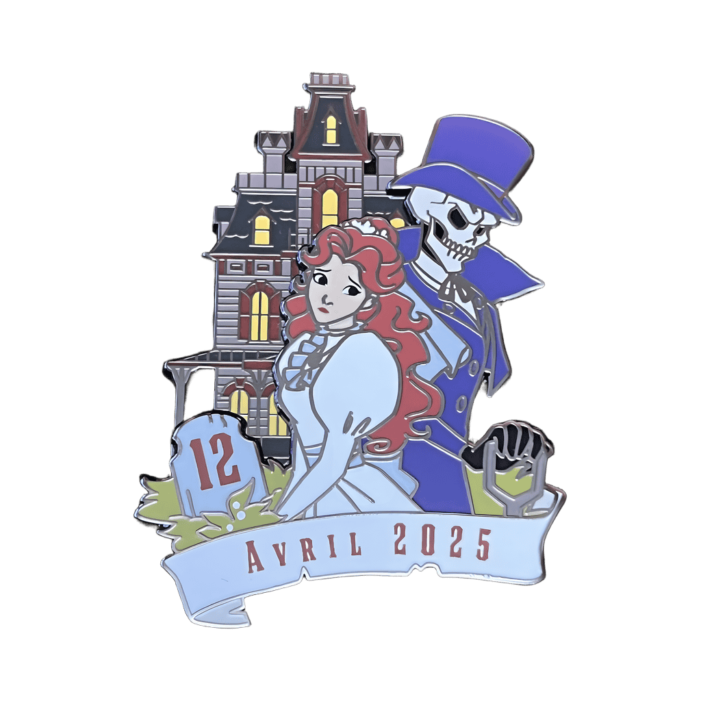 12 Avril 2025 - Phantom Manor Disney pin