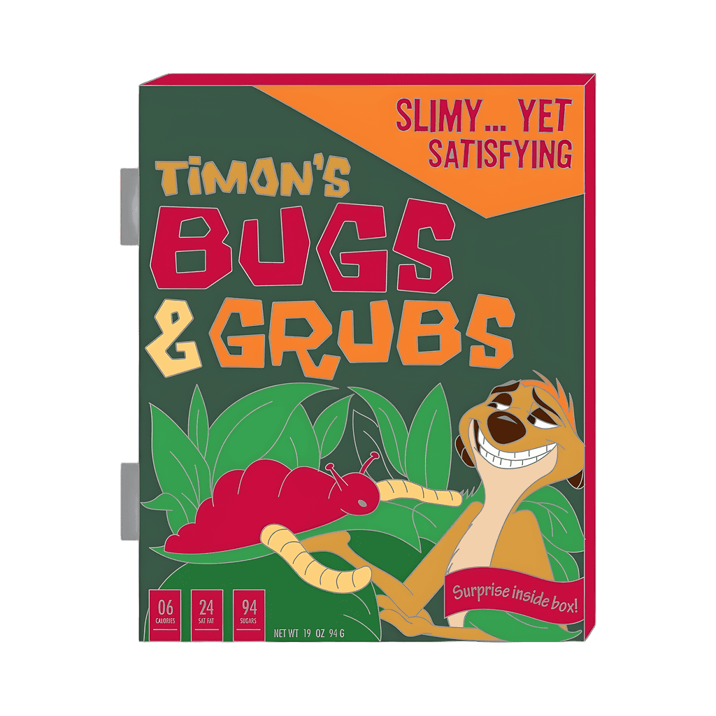Timon's Bugs and Grubs Disney pin