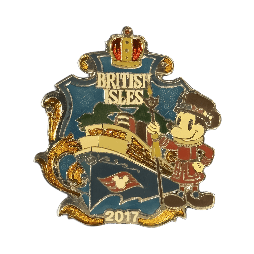 British Isles 2017 - Mickey Disney pin