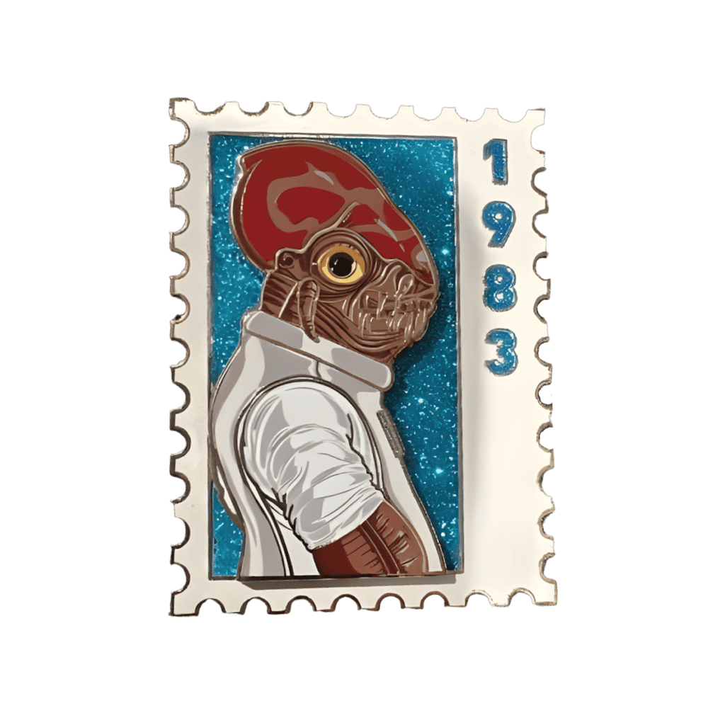 Admiral Ackbar Disney pin
