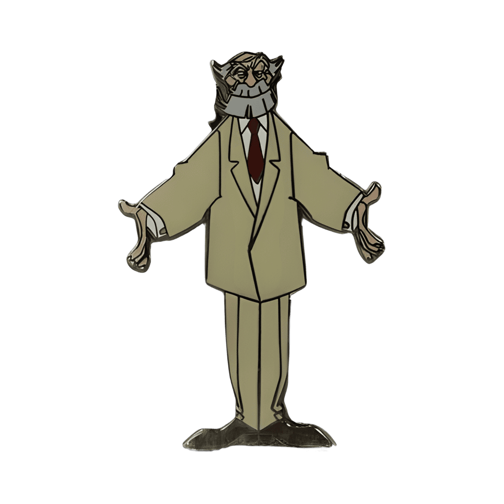 Preston B. Whitmore Disney pin
