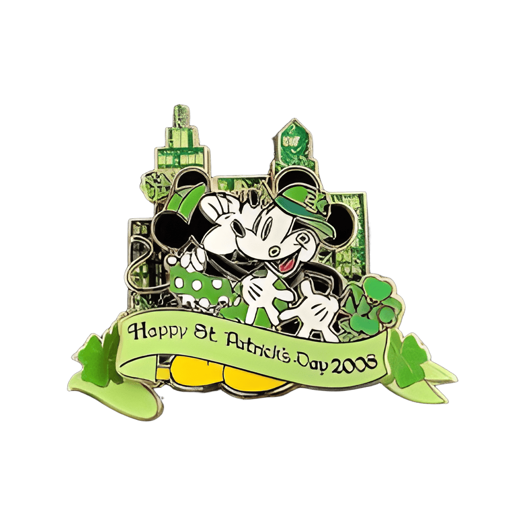 Happy St Patrick's Day 2008 Disney pin