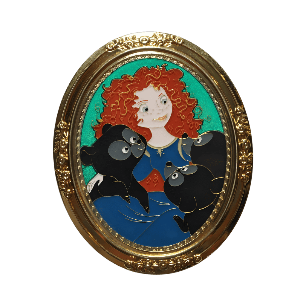 Merida Disney pin