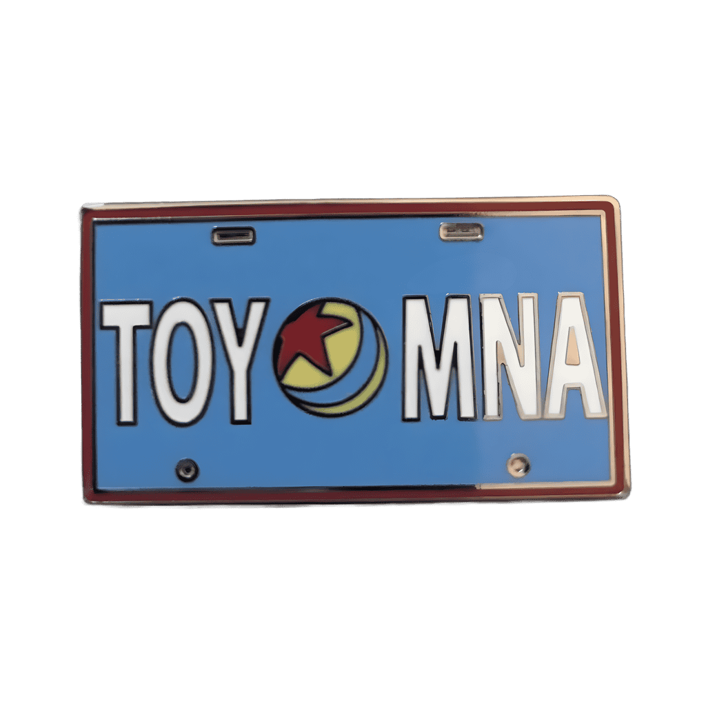 Toy Story Mania License Plate Disney pin