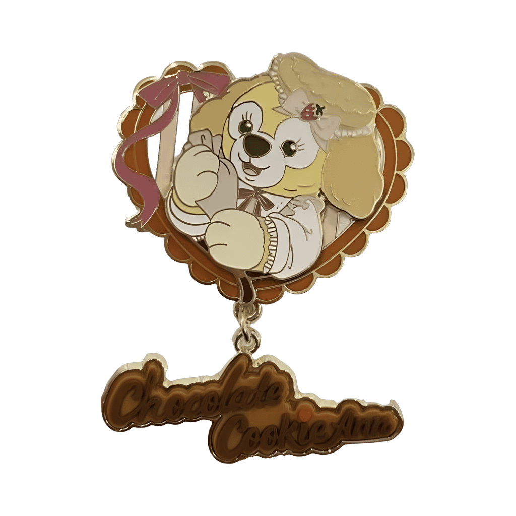 Chocolate CookieAnn Disney pin