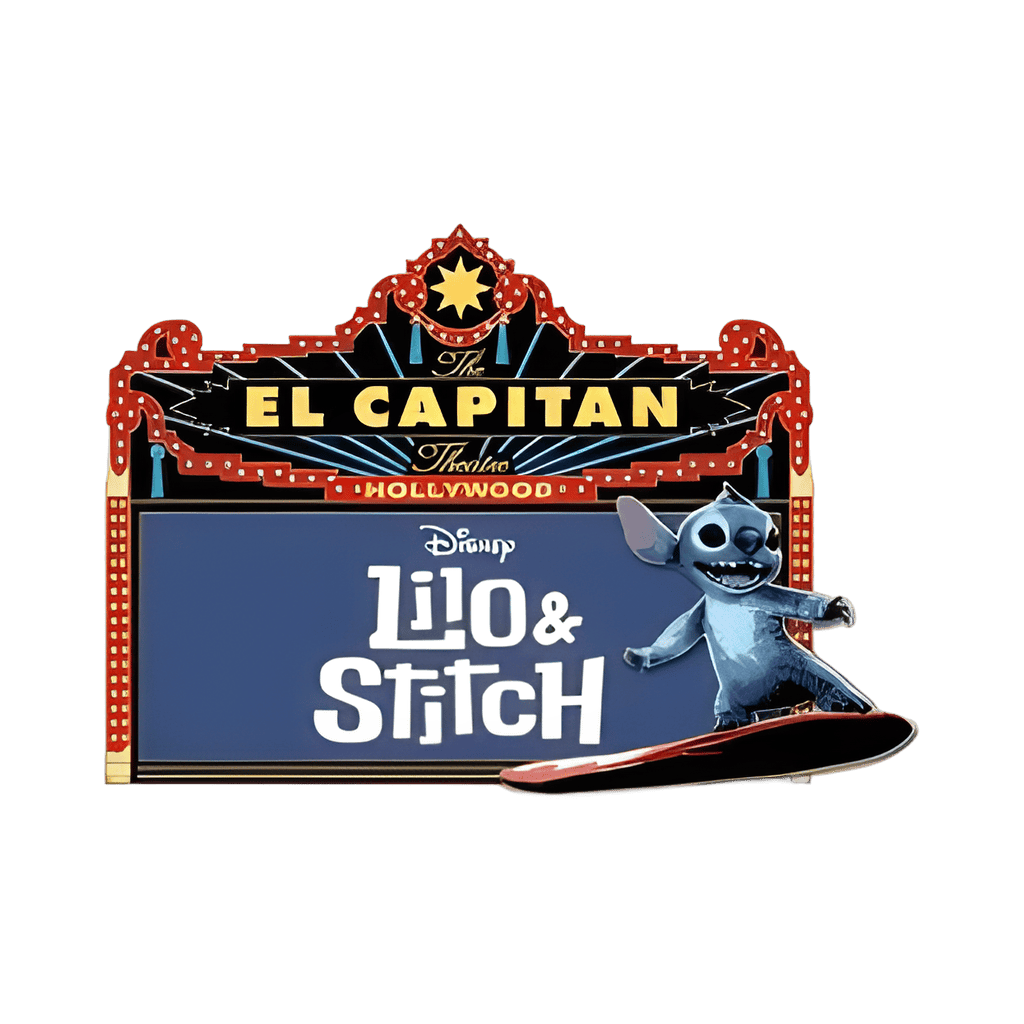 Live Action Lilo & Stitch Disney pin