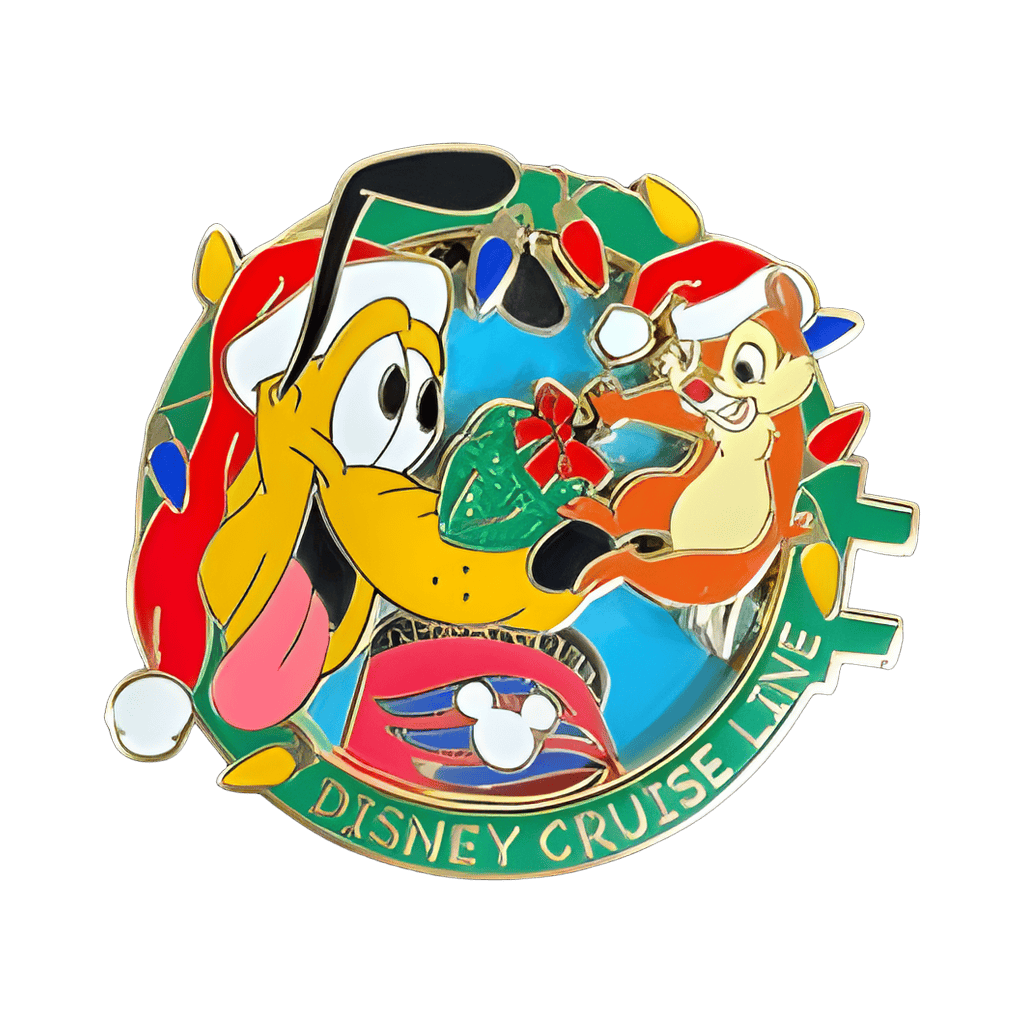 Pluto & Dale Disney pin