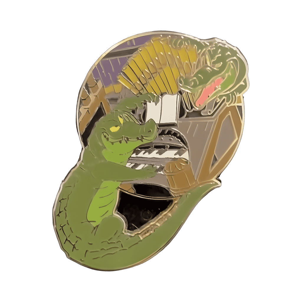 Nero and Brutus Disney pin