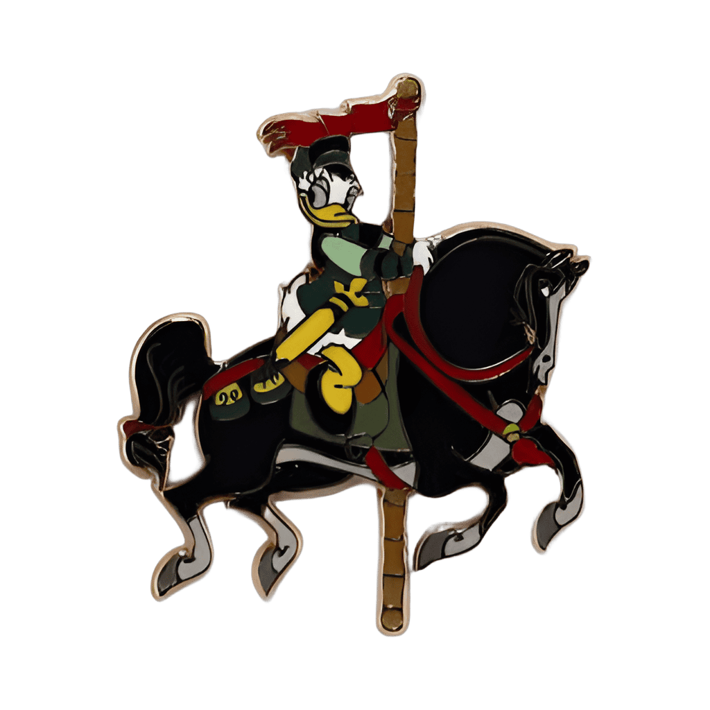 Daisy as Mulan Disney pin