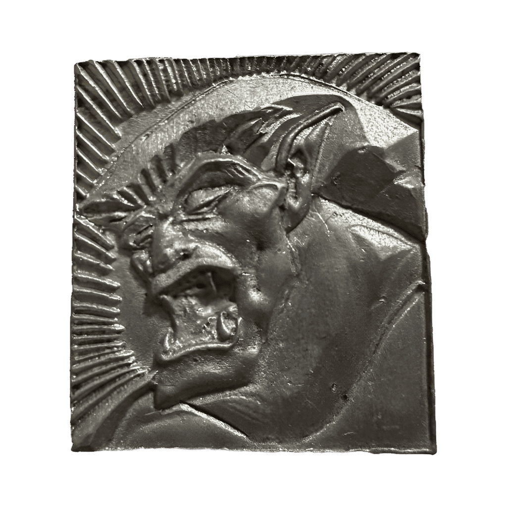 Goliath Close-up Disney pin