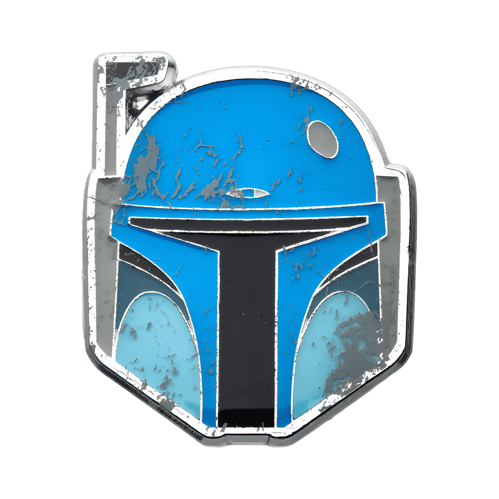 Animated Boba Fett Battle Damage Disney pin