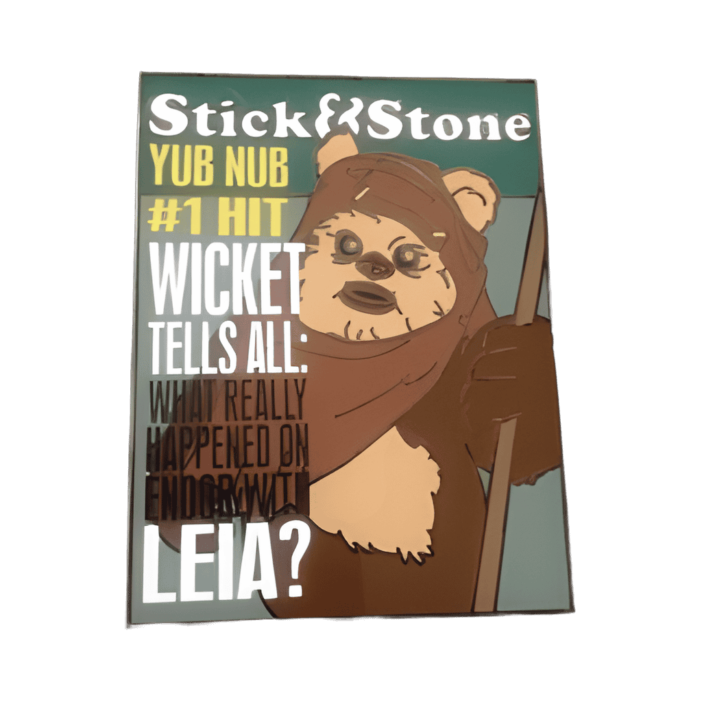 Wicket the Ewok Disney pin