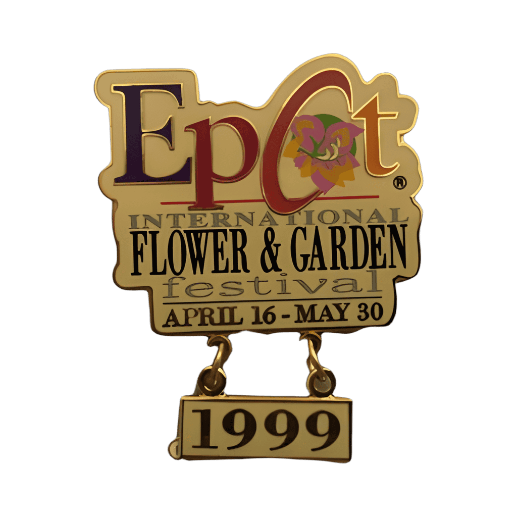 Festival Logo Disney pin