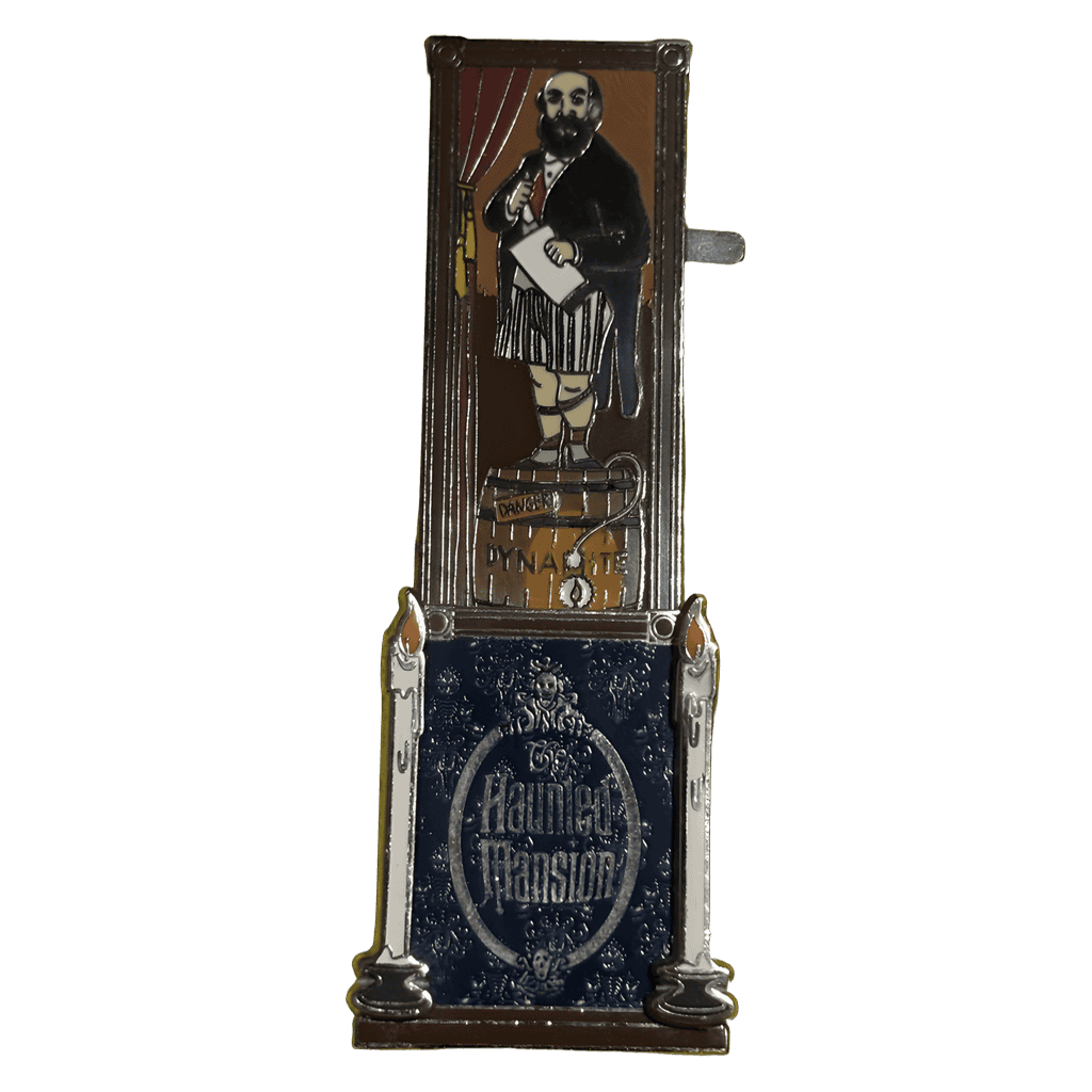 DLR Haunted Mansion Stretching Room Portrait — Dynamite Disney pin