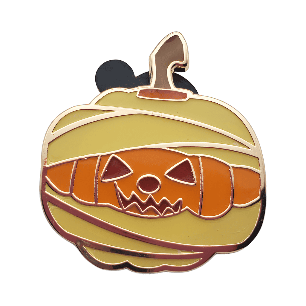 Mummy Pumpkin - 5 of 15 Disney pin
