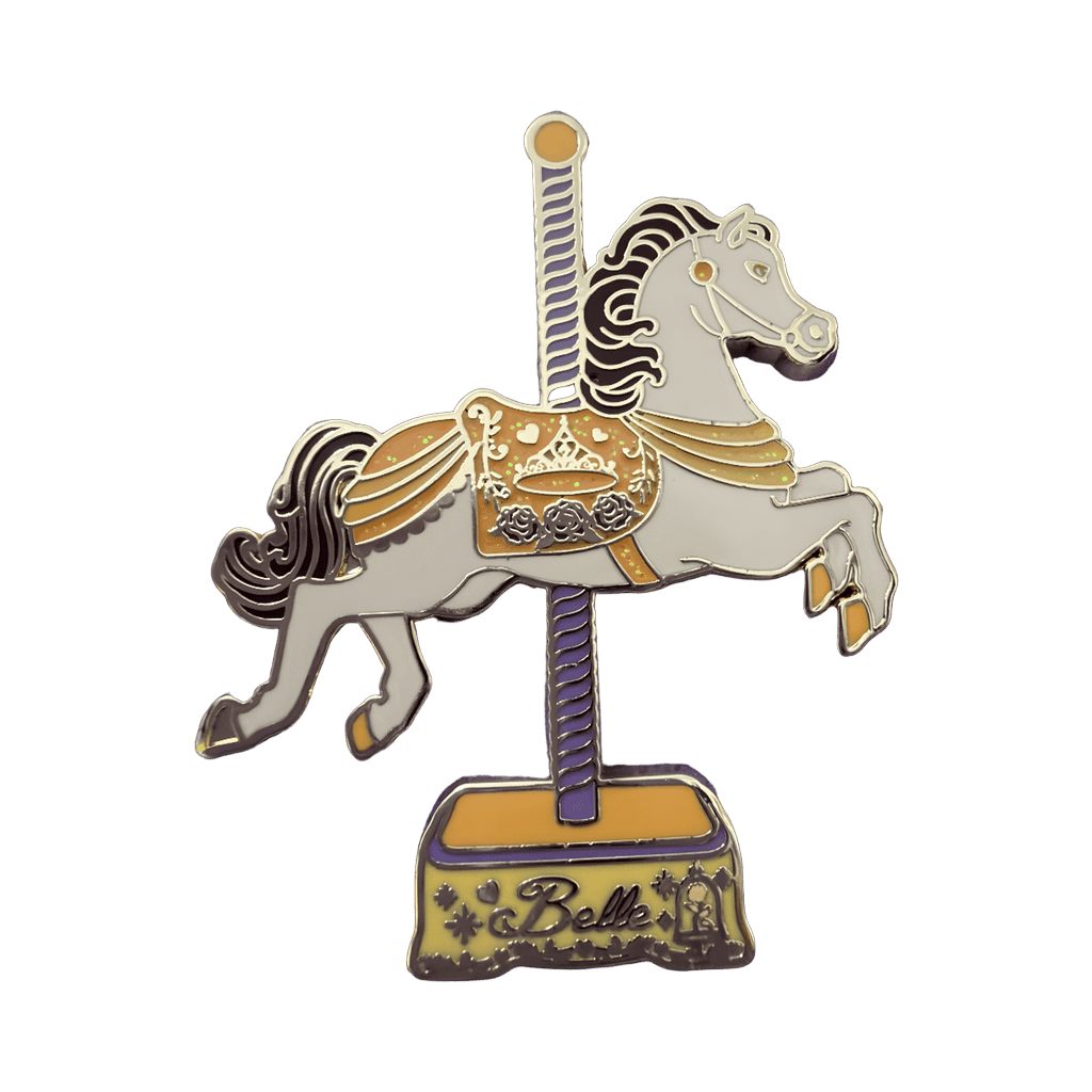 Belle Disney pin