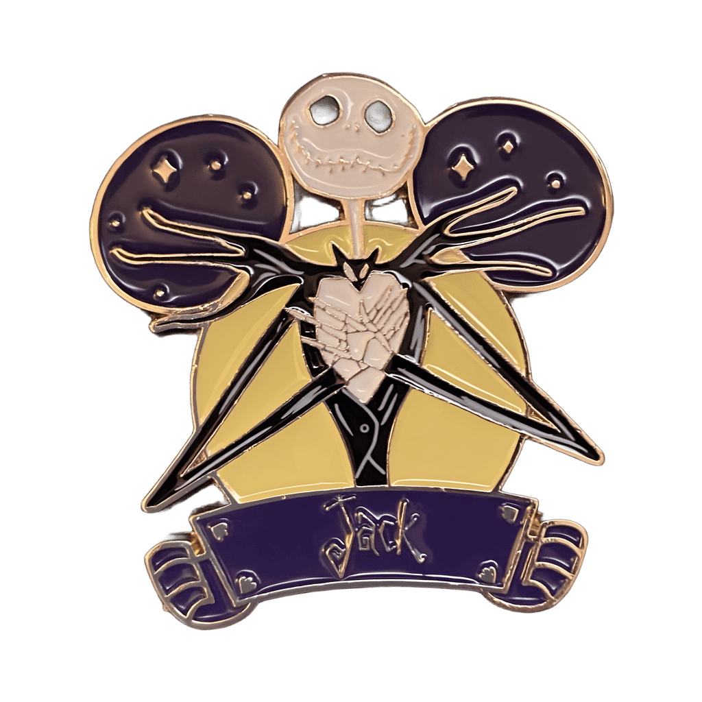 Jack Skellington Disney pin
