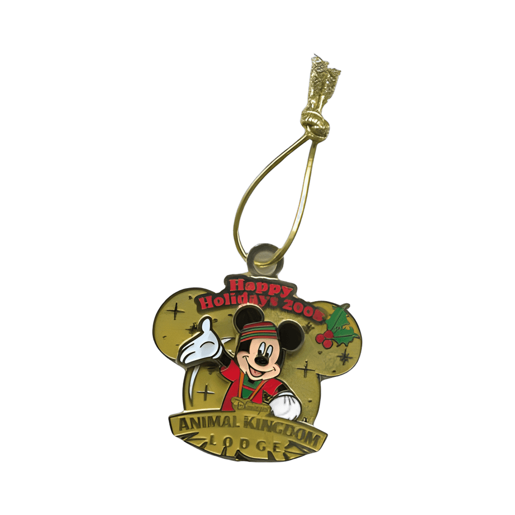 Animal Kingdom Lodge Resort - Mickey Mouse Disney pin
