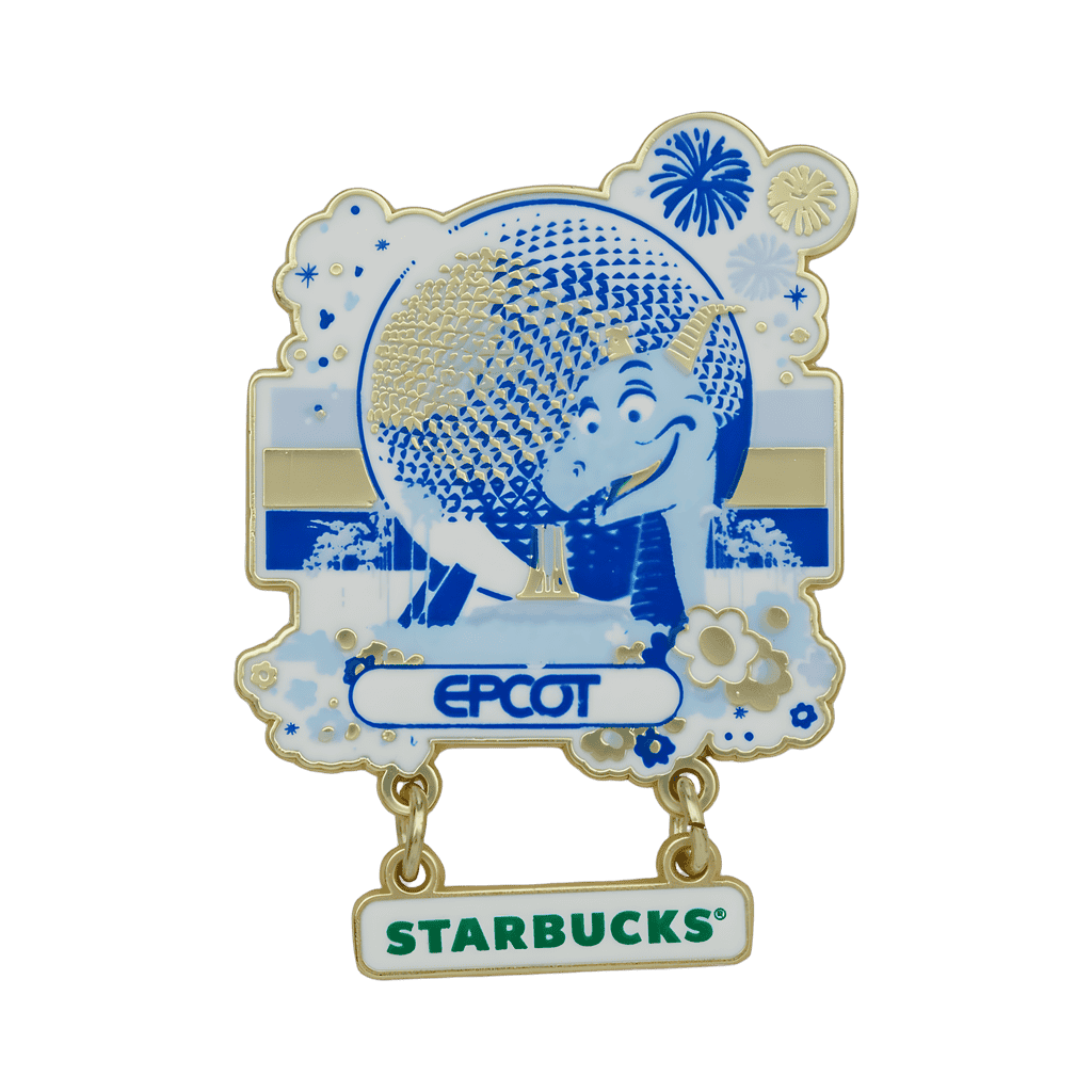 Epcot with Figment Disney pin