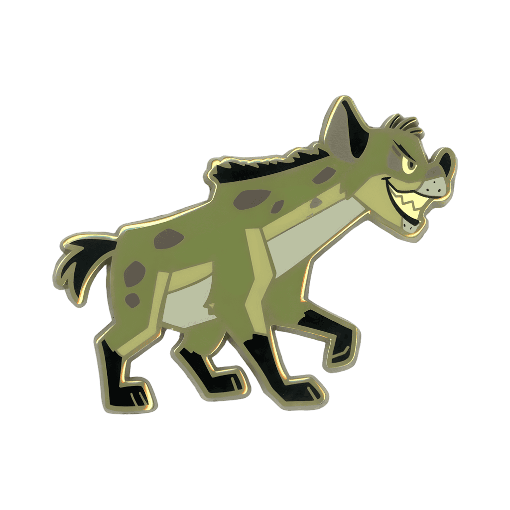 Banzai the Hyena Disney pin