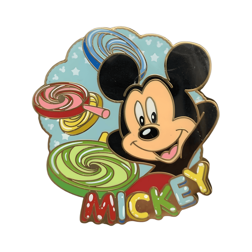 Mickey Mouse Disney pin