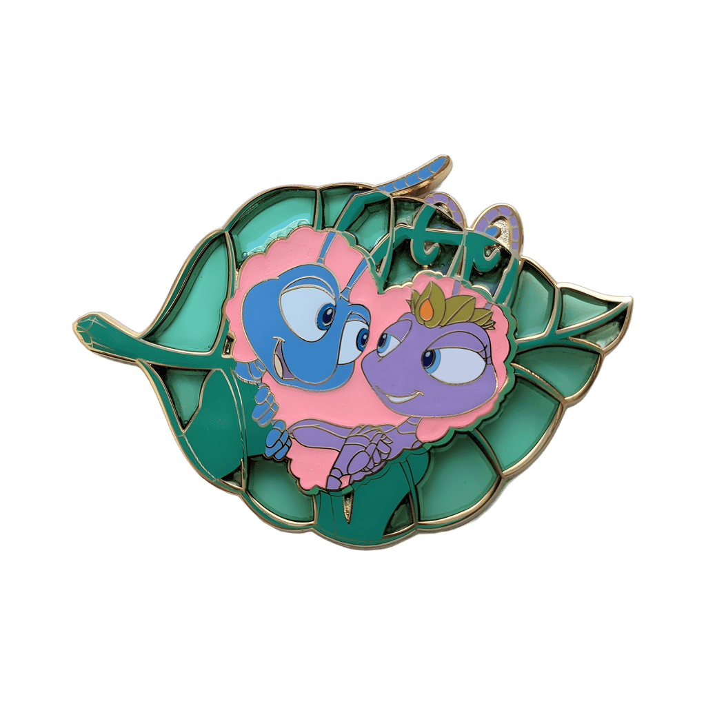 A Bug's Life Flik & Atta Disney pin