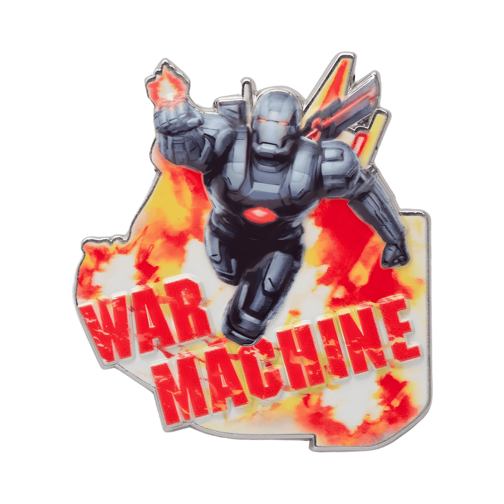 War Machine Disney pin