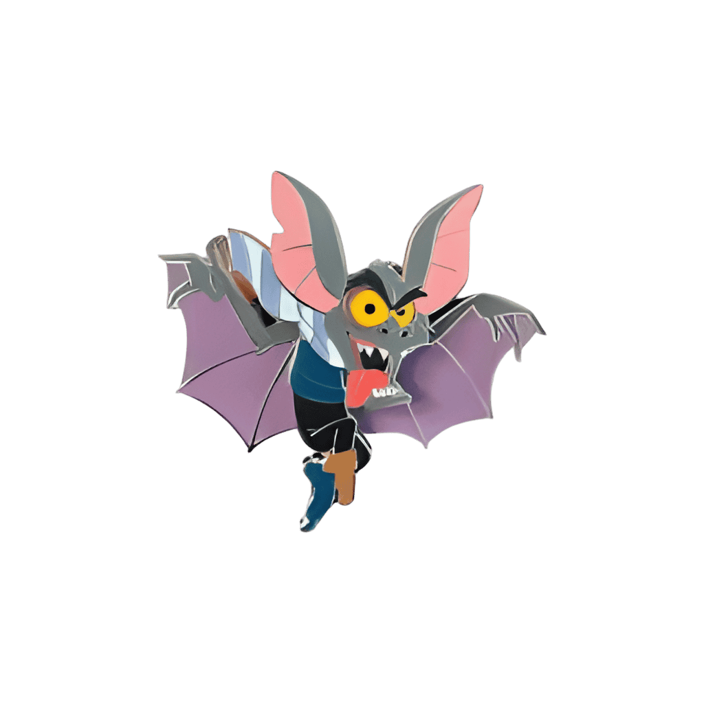 Fidget Disney pin
