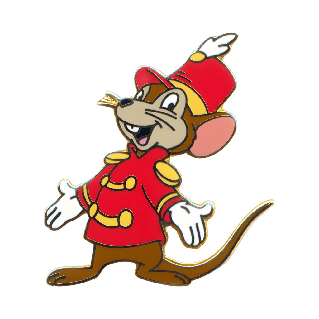 Timothy Q. Mouse Disney pin