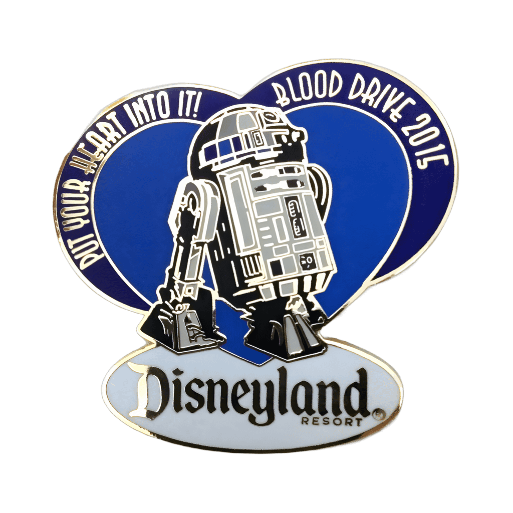 R2-D2 Disney pin
