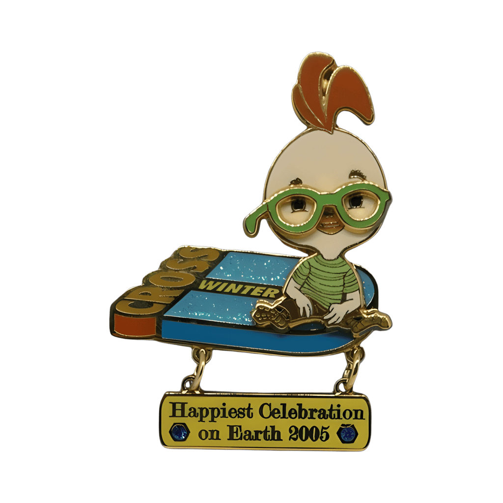 Chicken Little - Winter - Happiest Celebration on Earth 2005 - Cast Exclusive Disney pin