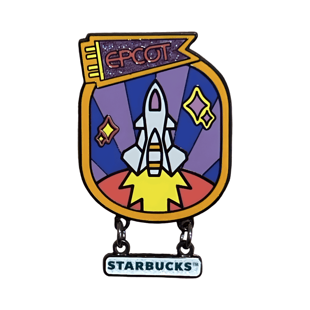 Mission: SPACE Disney pin