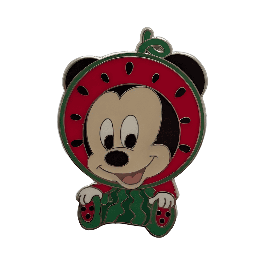 Mickey Watermelon Disney pin