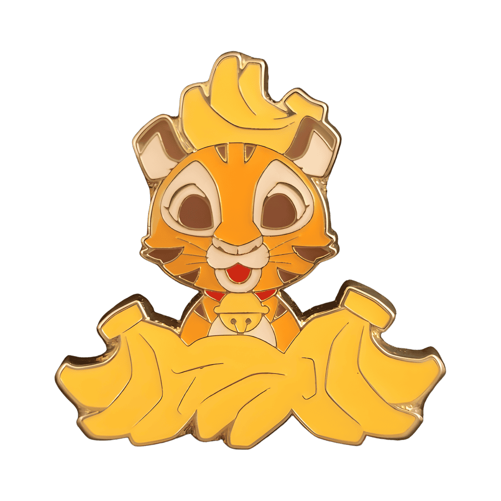 Sinbad's Storybook Voyage — Chandu with Bananas Disney pin