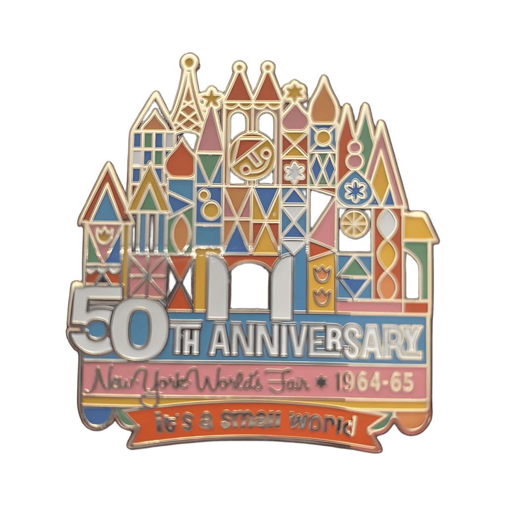 50th Anniversary - New York World's Fair Disney pin