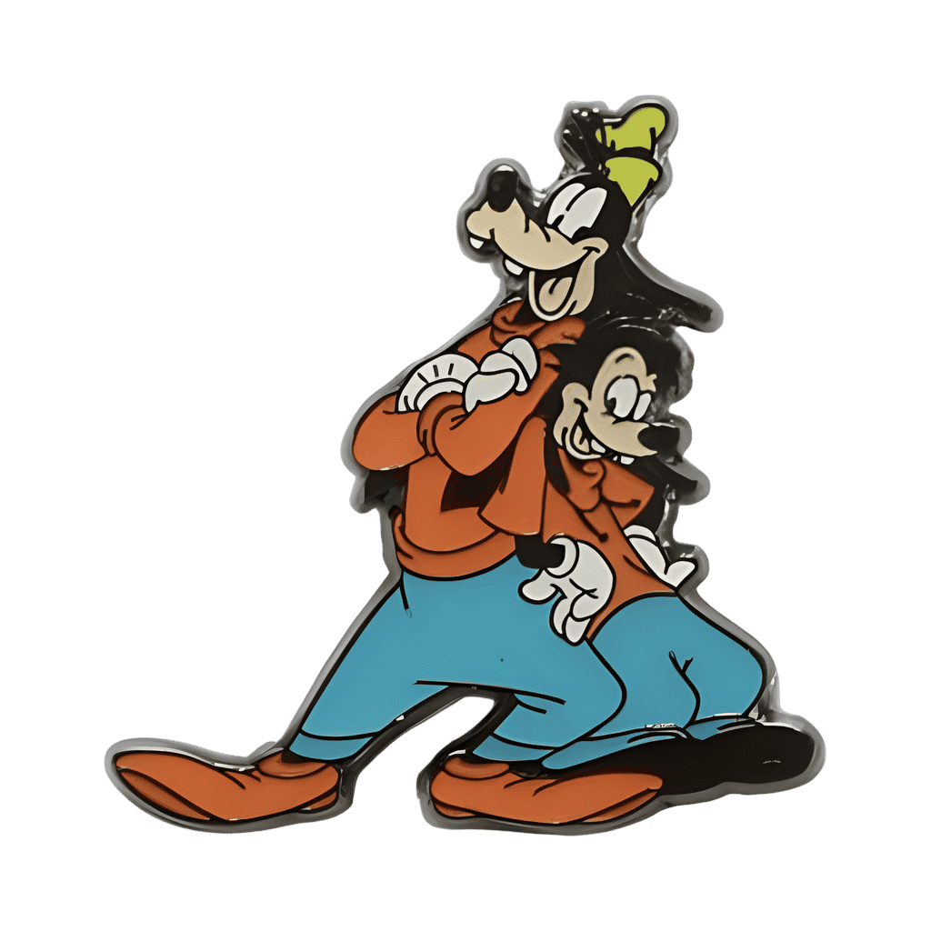 Goofy and Max Disney pin