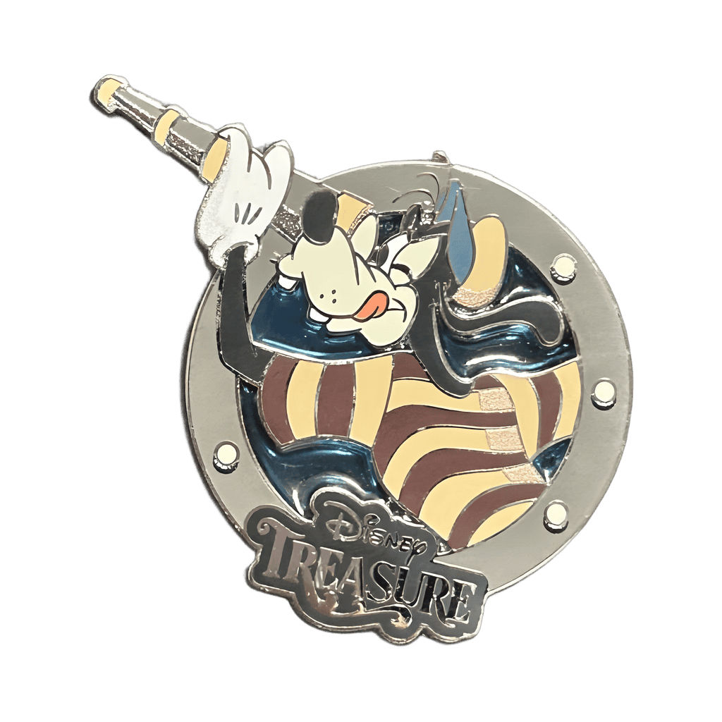 Disney Treasure Porthole Booster set - Goofy Disney pin